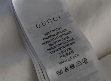 gucci is made in italy|where are gucci products made.